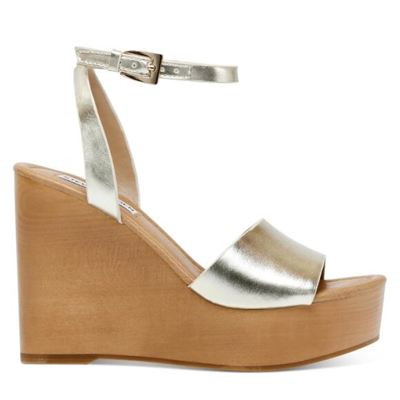 Steve Madden | Welsh Wedge Sandal - Picture 2 of 8